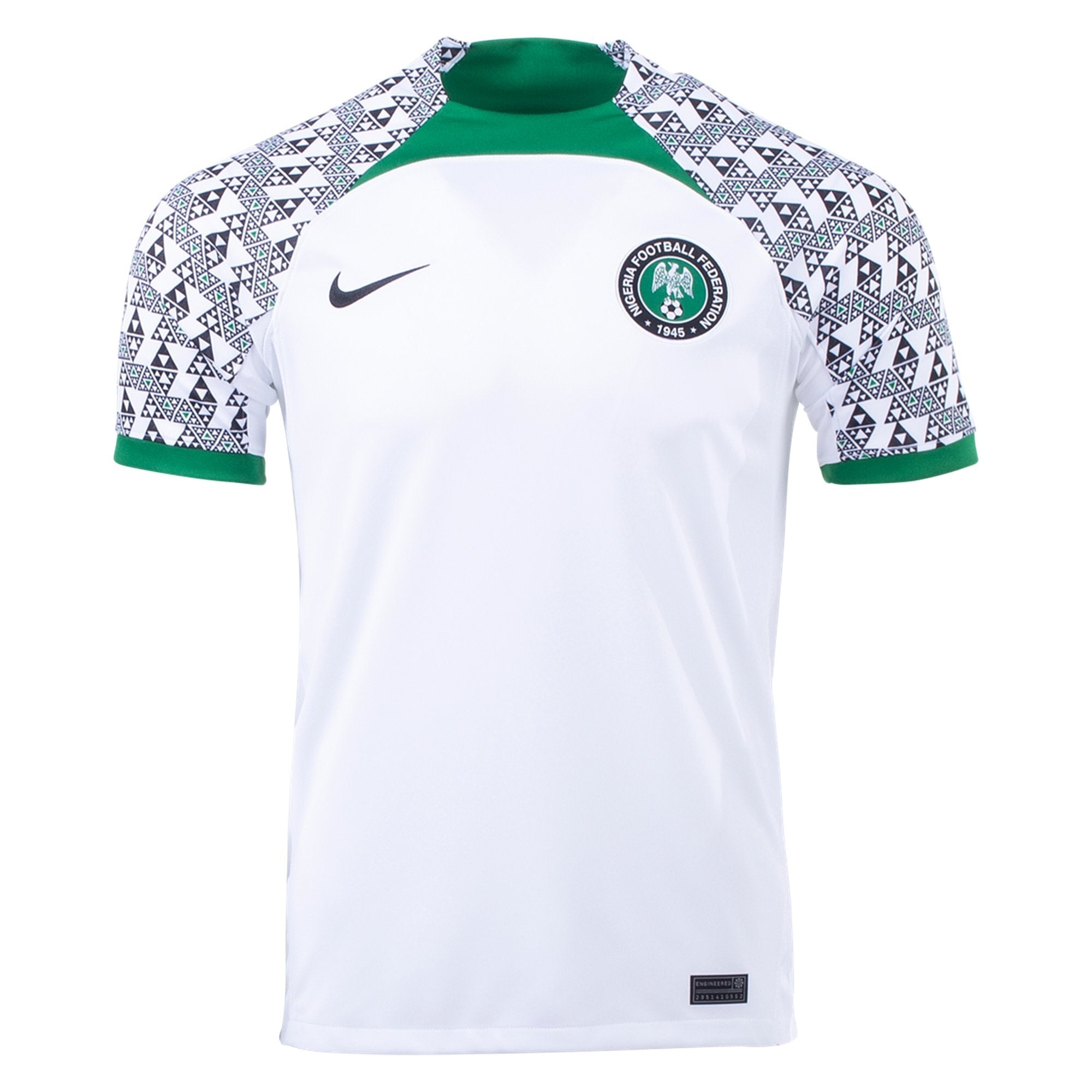 NIGERIA NATIONAL FOOTBALL TEAM JERSEYS 23/24